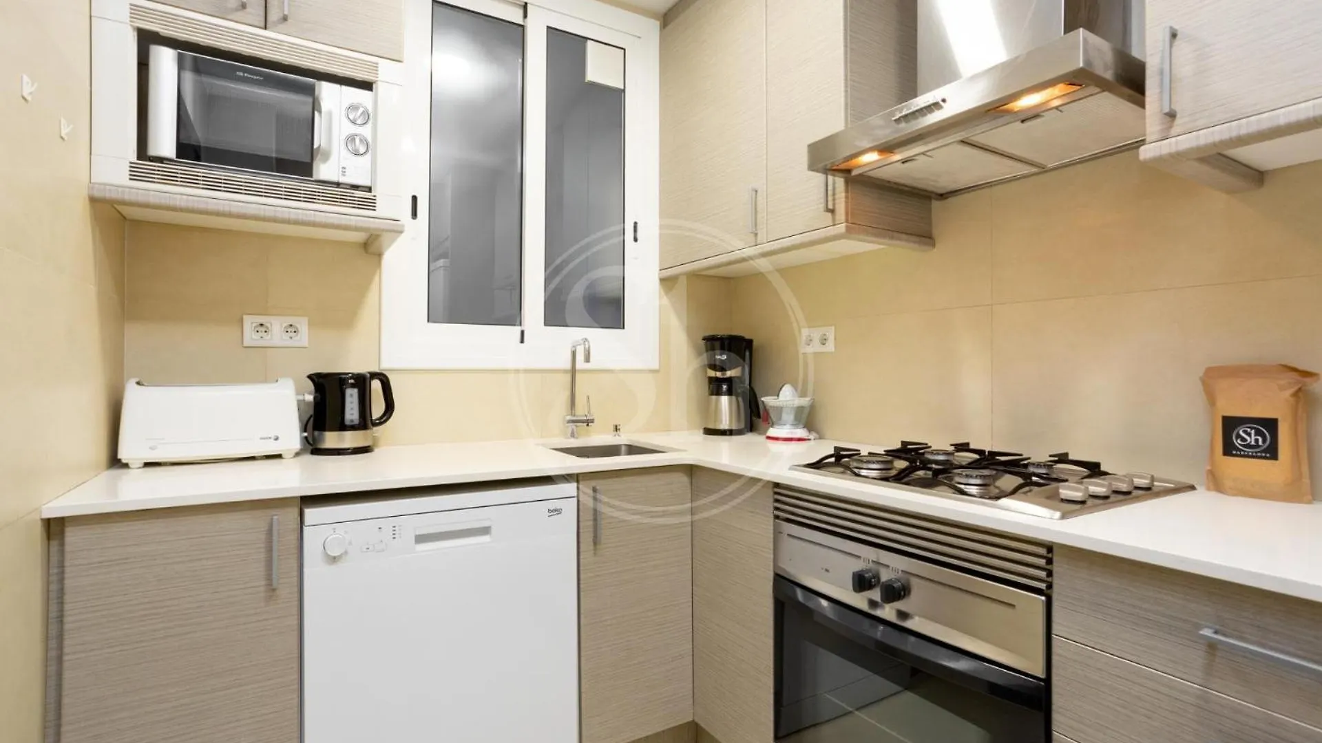 Wonderful Apartment Near Sagrada Familia Barcelona